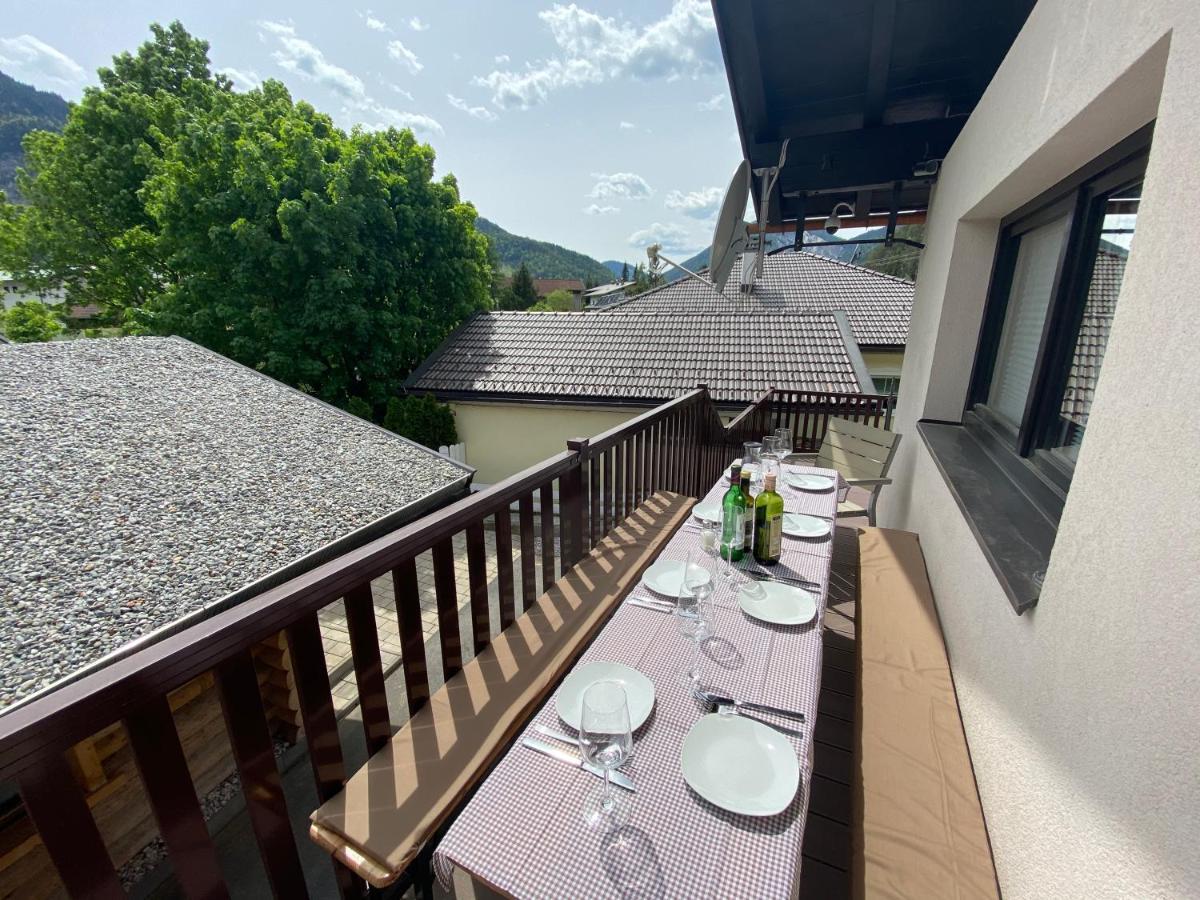 Karwendel Apartments Scharnitz Eksteriør billede