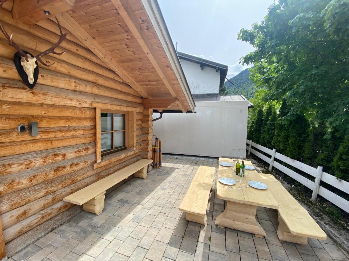 Karwendel Apartments Scharnitz Eksteriør billede