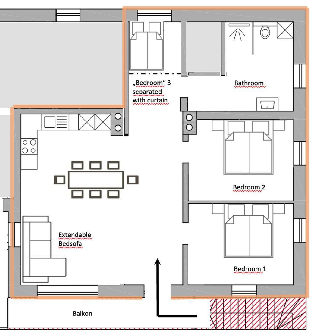 Karwendel Apartments Scharnitz Værelse billede