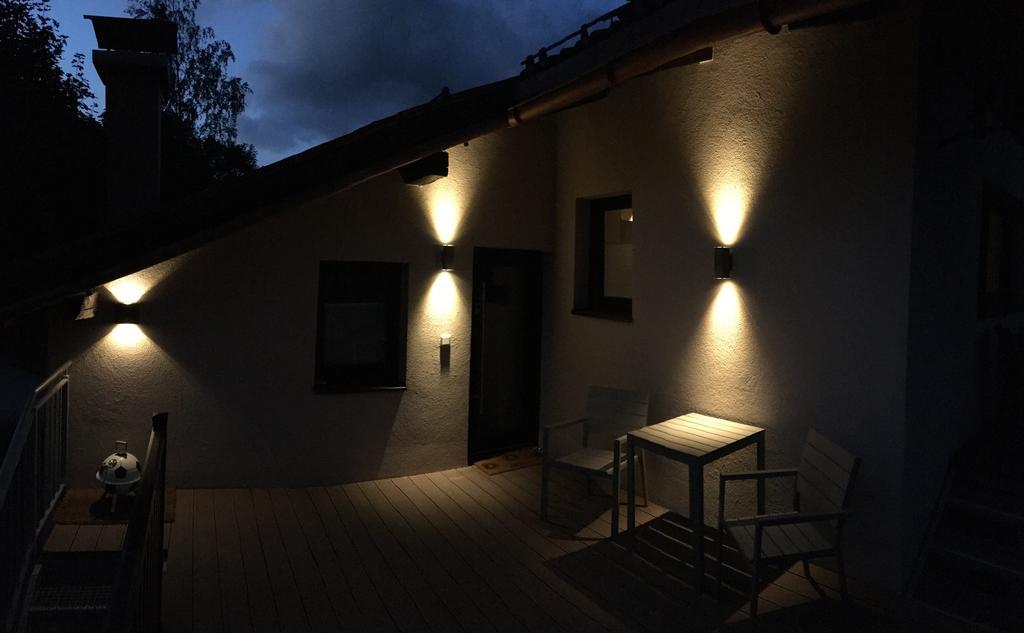Karwendel Apartments Scharnitz Eksteriør billede