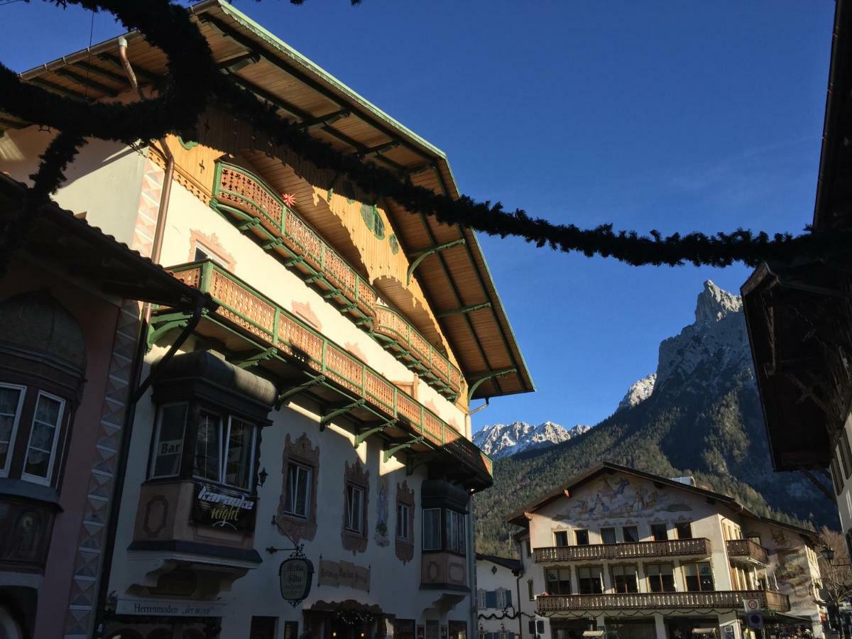 Karwendel Apartments Scharnitz Eksteriør billede