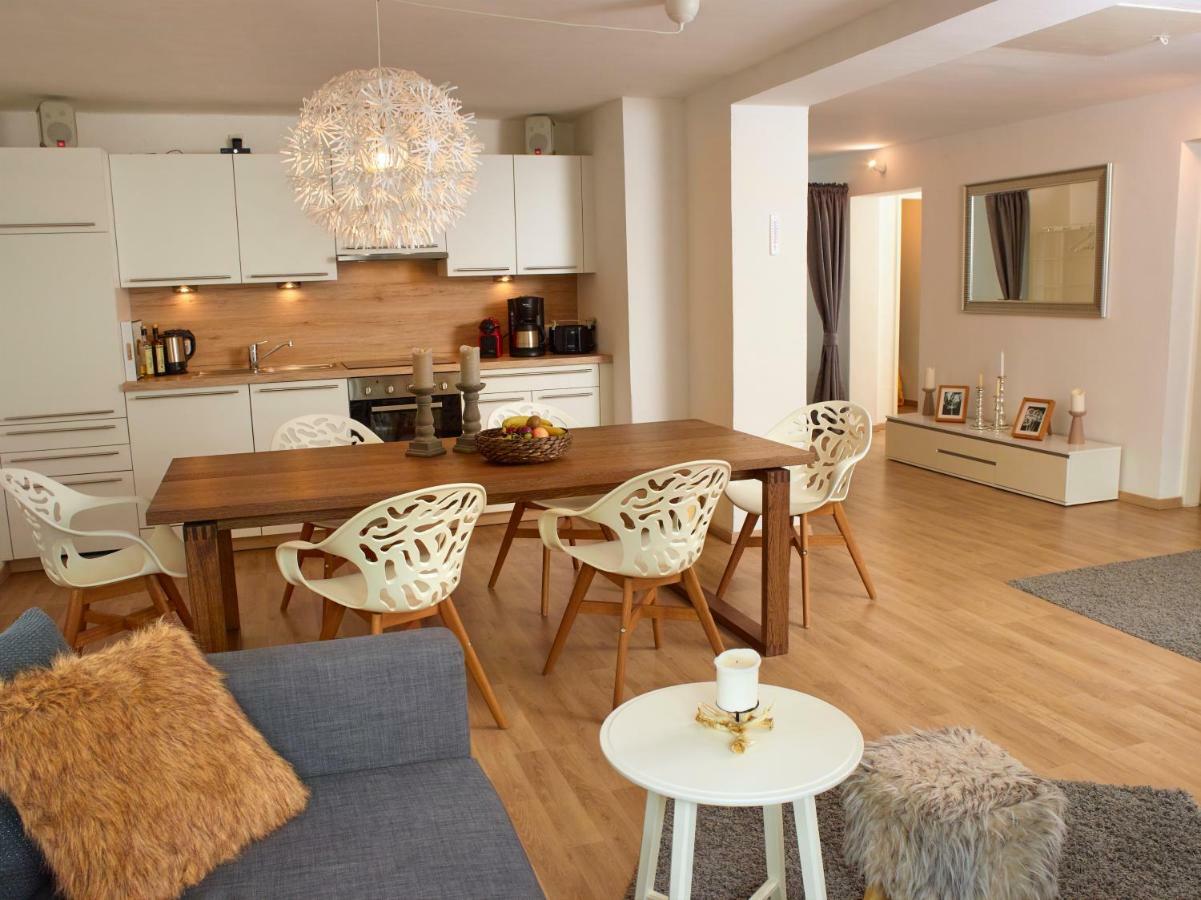Karwendel Apartments Scharnitz Eksteriør billede