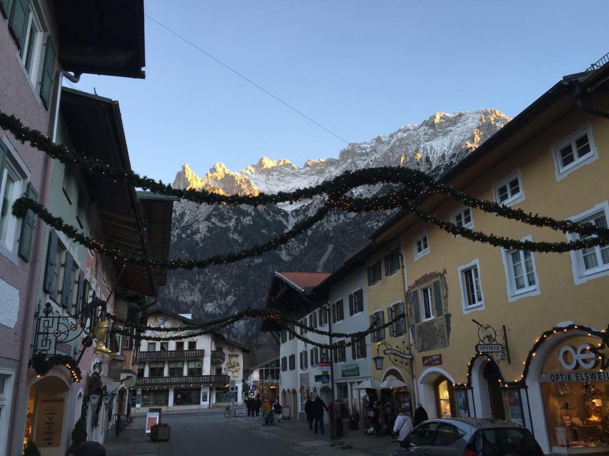 Karwendel Apartments Scharnitz Eksteriør billede