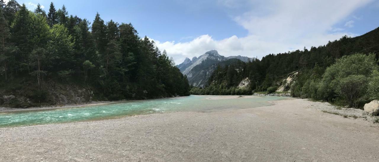 Karwendel Apartments Scharnitz Eksteriør billede