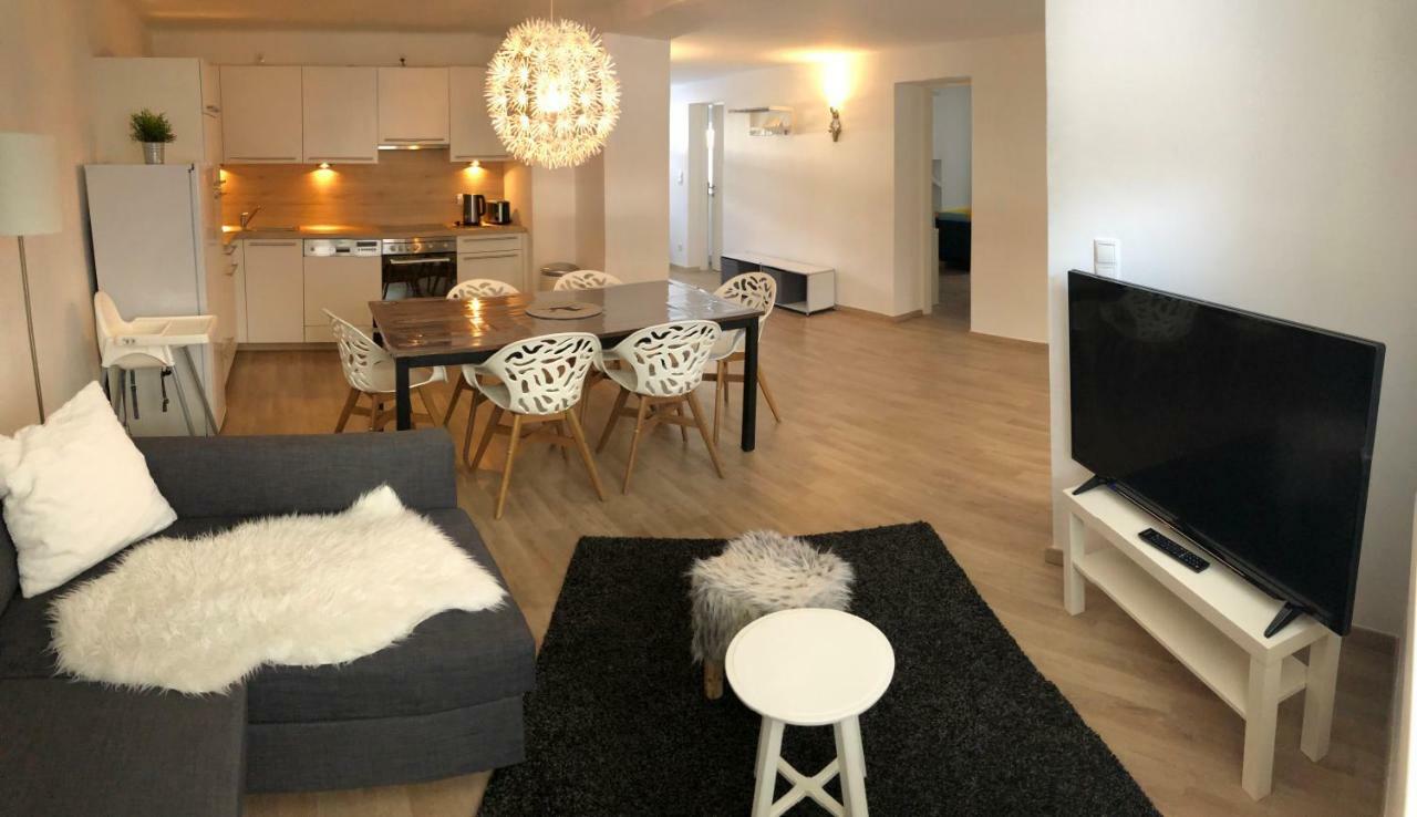 Karwendel Apartments Scharnitz Eksteriør billede