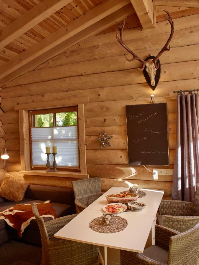 Karwendel Apartments Scharnitz Eksteriør billede