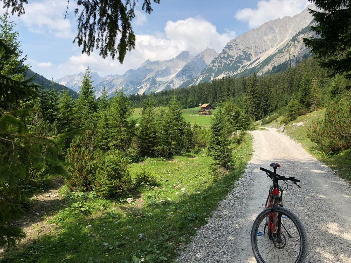 Karwendel Apartments Scharnitz Eksteriør billede