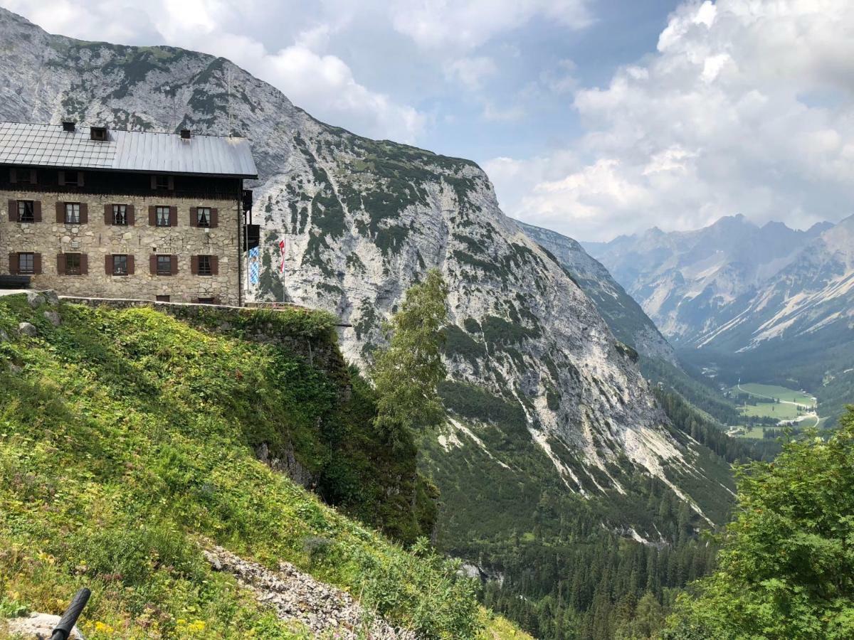 Karwendel Apartments Scharnitz Eksteriør billede