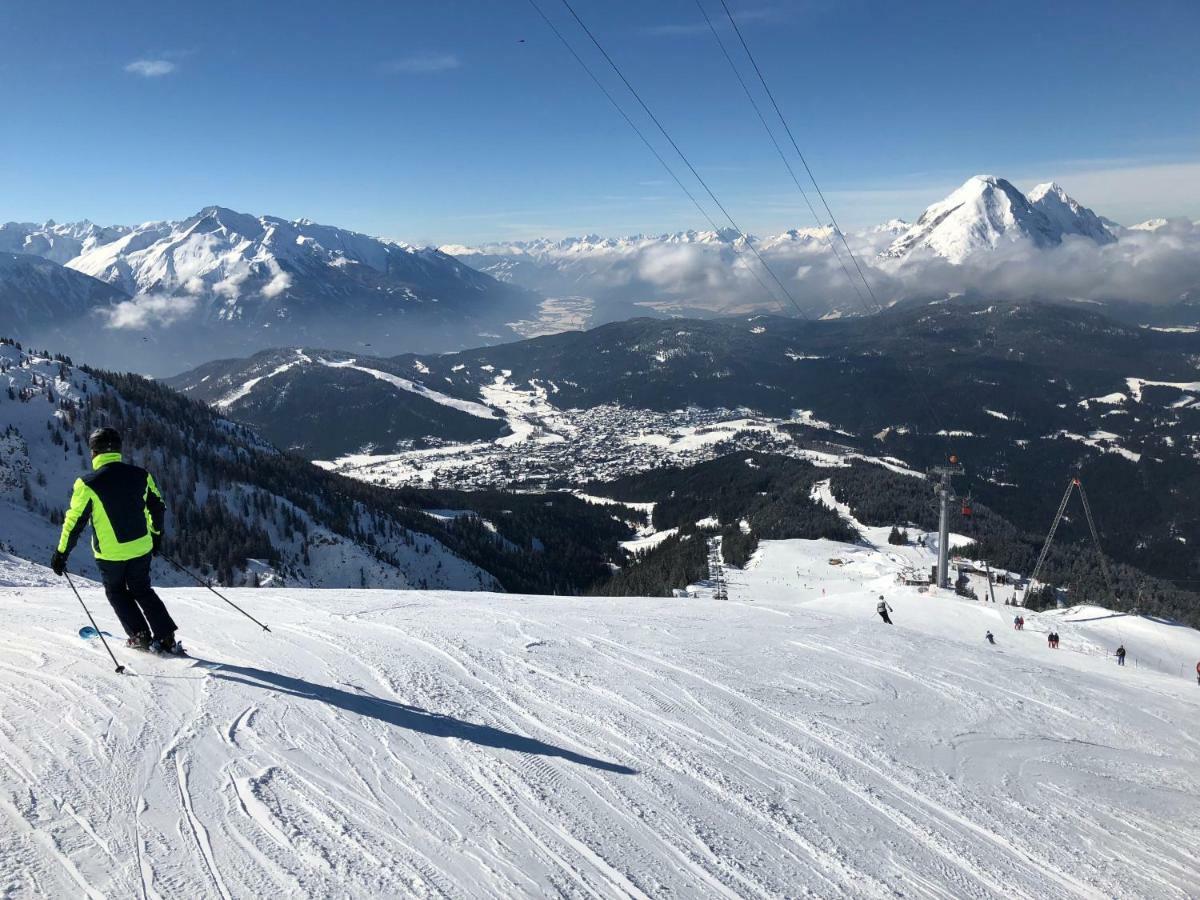 Karwendel Apartments Scharnitz Eksteriør billede