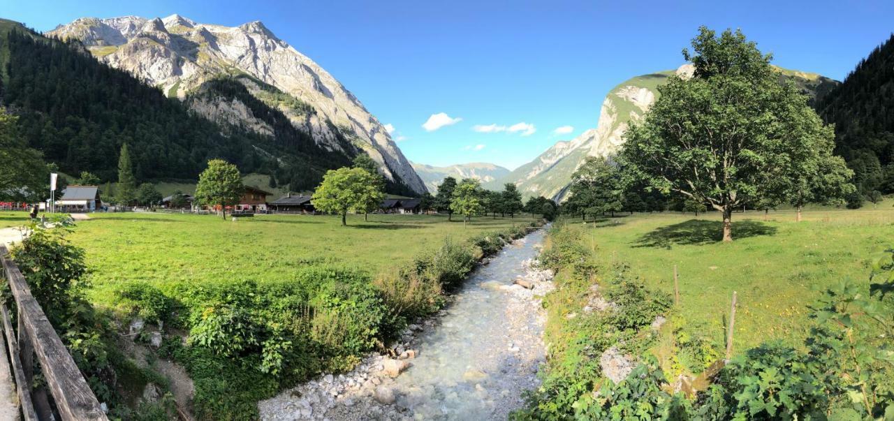 Karwendel Apartments Scharnitz Eksteriør billede