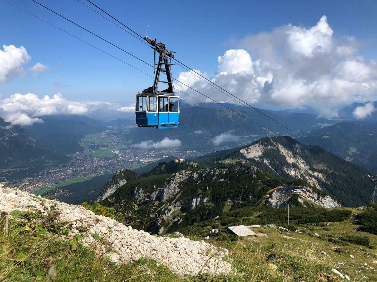 Karwendel Apartments Scharnitz Eksteriør billede